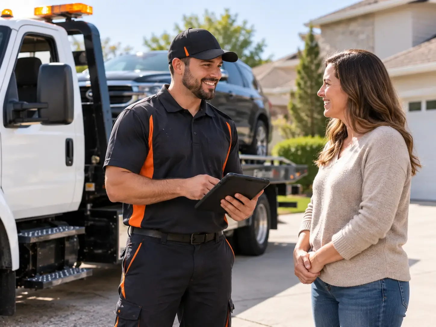 Flatbed Towing Port William, OH FAQs